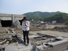 Onagawa in Trümmern. (C) Hidefumi Suzuki