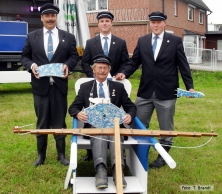 Die Sieger des Flora-Vogelschießens 2011