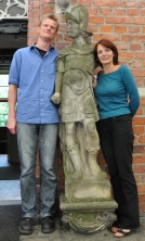 Ella Marouche und Huug van't Hoff 2011 im Bergedorfer Schlosshof (CC-BY C.Schomann