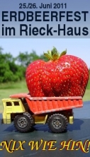 Plakat zum Erdbeerfest Plakat zum Erdbeerfest
