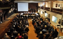Expertenanhörung des Hamburger Kulturausschuss im Galionsfigurensaal des Altonaer Museum