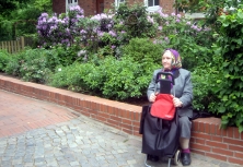 Foto in der Ausstellung »Mein Bergedorf« (Ausschnitt) Foto in der Ausstellung »Mein Bergedorf« (Ausschnitt)