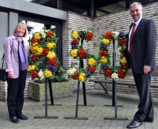 Angela Braasch-Eggert und Dr. Christoph Krupp