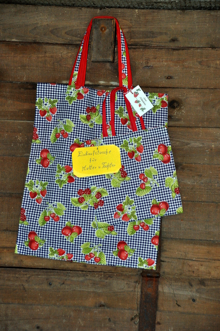 Einkaufstaschen für Mutter und Tochter Einkaufstaschen für Mutter und Tochter