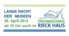 Lange Nacht im Rieck-Haus