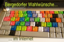bunt angemalte tastatur