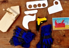 Kinderarbeitshandschuhe