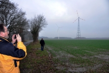 Windpark Pattensen, Abstände