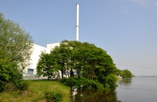 AKW Krümmel, Elbhochwasser am 11. Juni 2013