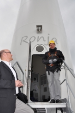 Umweltsenator Jens Kerstan, Betreiber Jens Heidorn