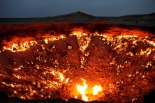 Tor zur Hölle, Turkmenistan