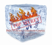 eingefrorenes Gesetzvorhaben für Fracking