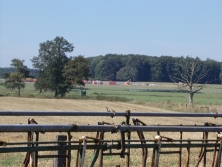 Betriebsplatz Weißenmoor Z2 von Odeweg aus gesehen.