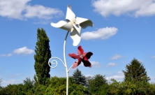 Zierwindräder aus Blech