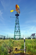 Spanisches Windrad »Tarrago Montblanc« zur Feldbewässerung