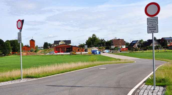 neues Feuerwehrhaus der FF Kirchwerder Süd