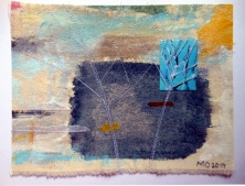 Collage - Margaret Odefey-Tanck