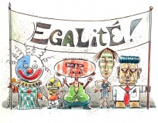 Georg Riemann - Egalité