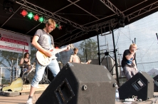 MY EXTASY beim Rockbi-Festival 2012