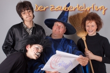 Szenenfoto »Der Zauberlehrling«