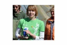 Birte Niebuhr empfiehlt Verbrauchern Bio-Produkte (CC-BY C.Schomann)