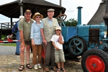 4 Generation vor LANZ Bulldog, Bj. 1944