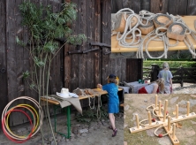 Spiele und Spielzeug wie früher fanden großen Anklang.