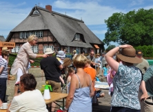 Erika Garbers organisierte die kleinen Bäcker in Gruppen.
