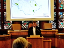 Olaf Grotheer am Rednerpult