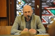 Uwe Timmermann, Schulleiter Stadtteilschule Kirchwerder, im Regionalausschuss Bergedorf