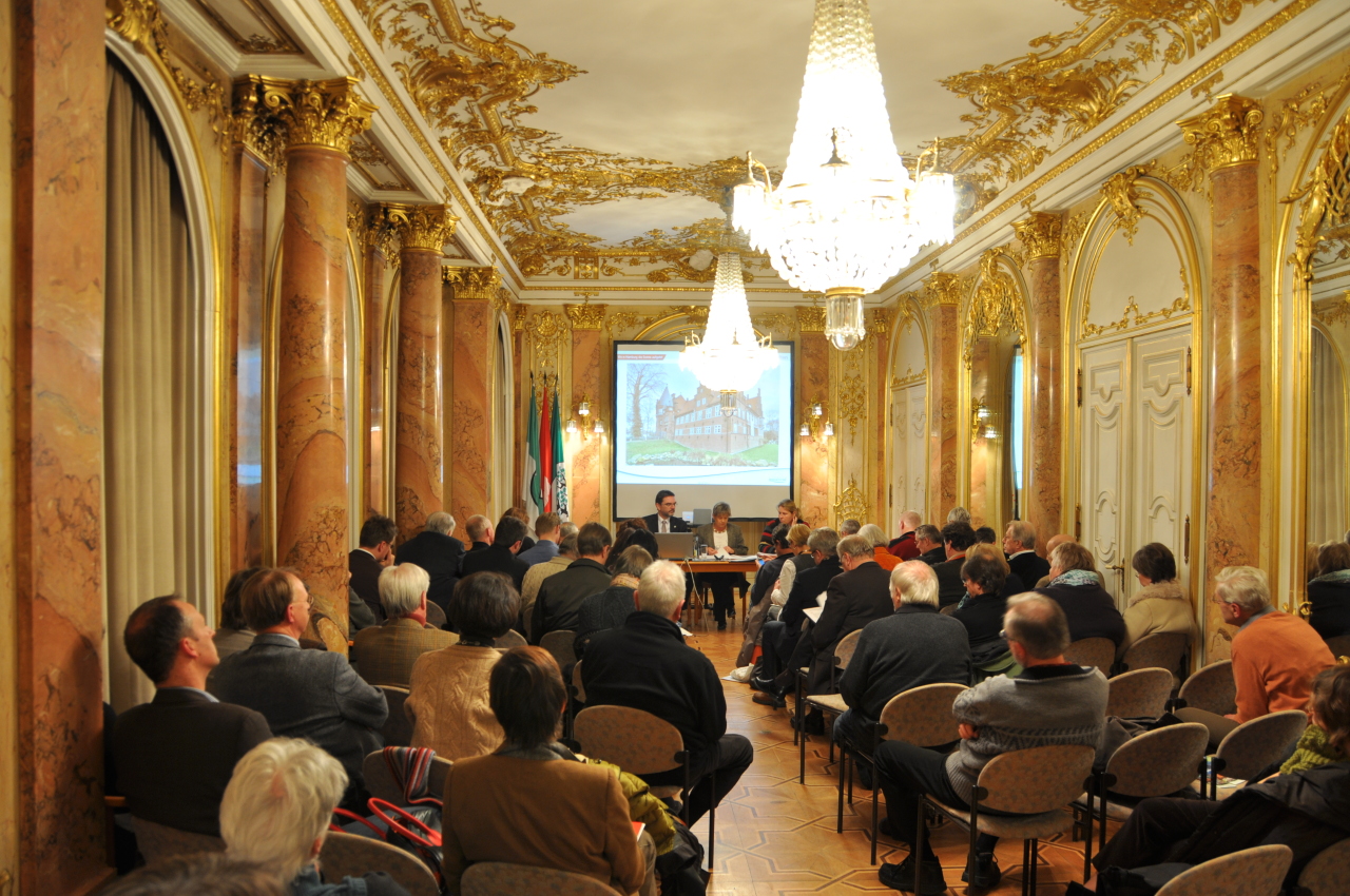 Spiegelsaal, Rathaus Bergedorf Spiegelsaal, Rathaus Bergedorf