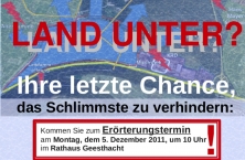 Ausschnitt aus dem Aufruf Ausschnitt aus dem Aufruf