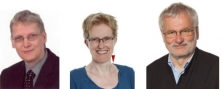 Stephan Jersch (Fraktionssprecher Die Linke.Bergedorf), Heike Sudmann, MdBü (Fachsprecherin der Linksfraktion für Stadtentwicklung) Joachim Bischoff, MdBü (Fachsprecher der Linksfraktion für Wohnen)