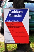 Einladung zur Plandiskussion