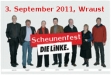 Scheunenfest DIE LINKE. Wrauster Bogen
