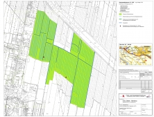 A26-Kohärenzsicherungsgebiet in Curslack/Altengamme (Karte)