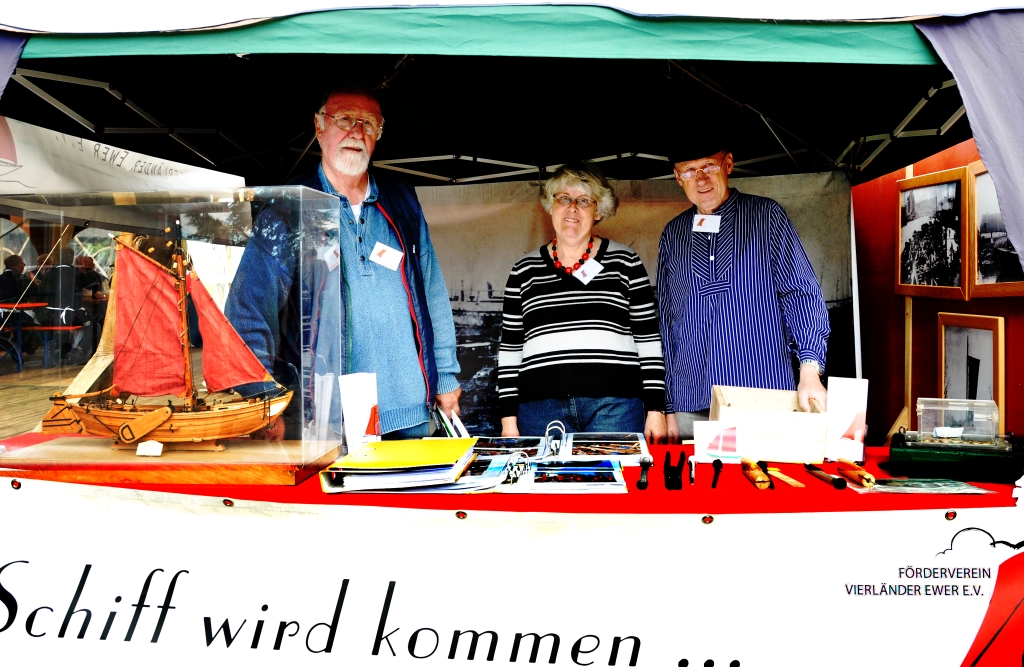 Stand Freundeskreis Vierländer Ewer Stand Freundeskreis Vierländer Ewer