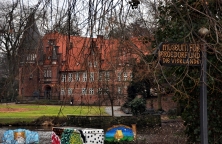 Bergedorfer Schloss, von der Alten Holstenstraße aus gesehen