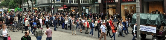 anti-Fracking-Demo Hamburg