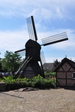 Bockwindmühle im Freilichtmuseum Rieck-Haus, Curslack