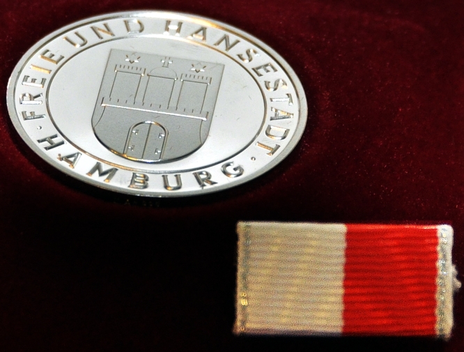 Feuerwehrverdienstmedaille 2. Stufe, Hamburg Feuerwehrverdienstmedaille 2. Stufe, Hamburg