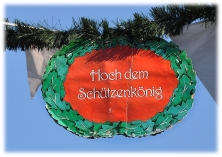 "Hoch dem Schützenkönig" (CC-BY C.Schomann)