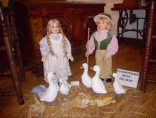 Bauernkinderpuppen (Foto: Erika Harenkamp)