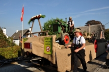 »Saatgut vor Gentechnik schützen«, dafür demonstrierte der TOCH beim Erntedankumzug 2011