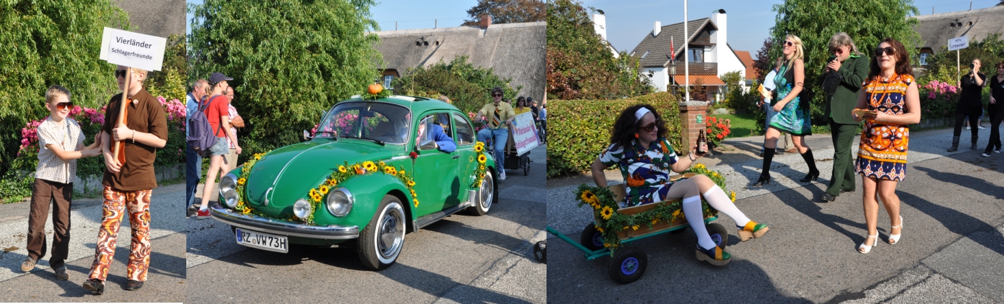 Die »Vierländer Schlagerfreunde« beim Ernte-Move 2011 Die »Vierländer Schlagerfreunde« beim Ernte-Move 2011