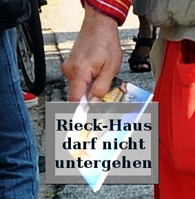 Die Zukunft des Rieck-Hauses ist unsicher Die Zukunft des Rieck-Hauses ist unsicher